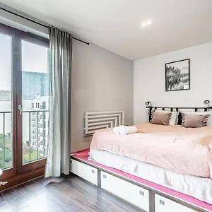 Apartament Spacious Ac View Pokorna 2 Parking, Warszawa